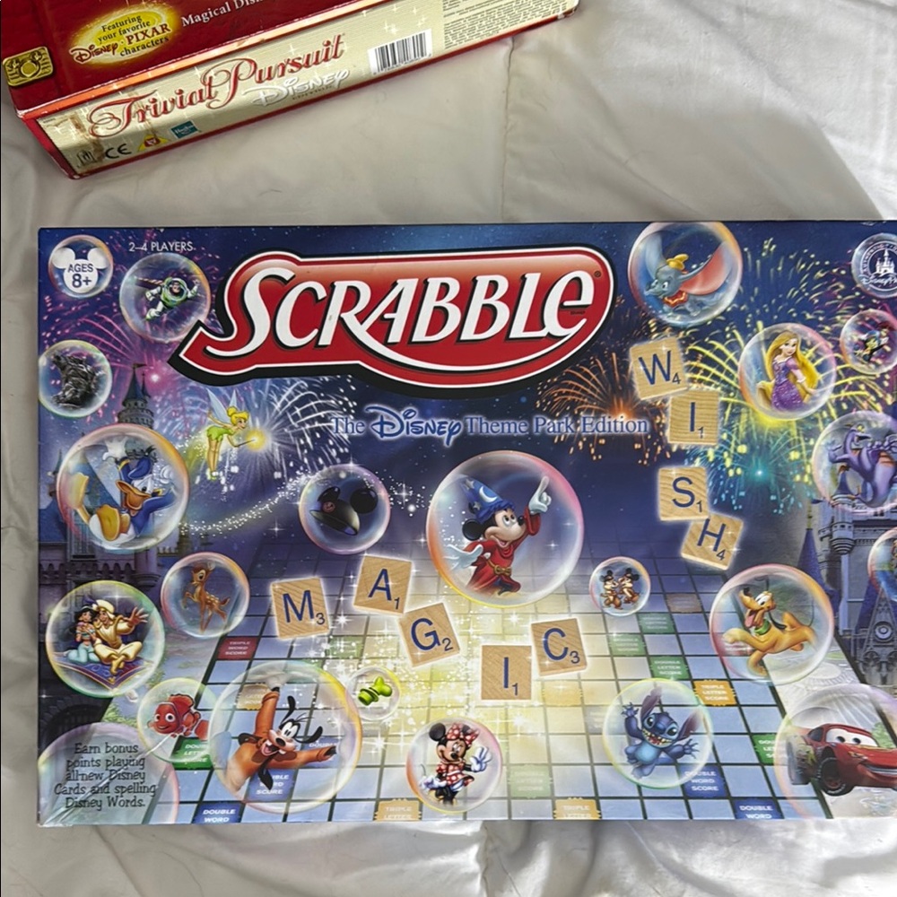Disney Classic Board Game Collection Multicolor